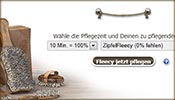Screenshot Pflege